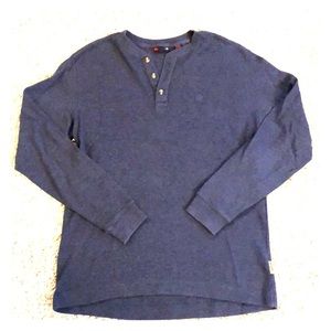 Wolverine Navy Blue Men’s Longsleeve